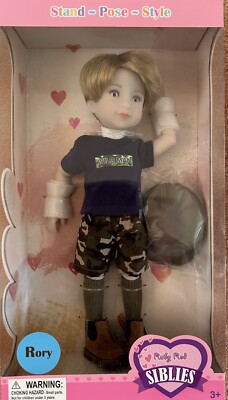 Ruby Red Siblies Doll * Rory * Boy Doll * 12 Inch * New in Box