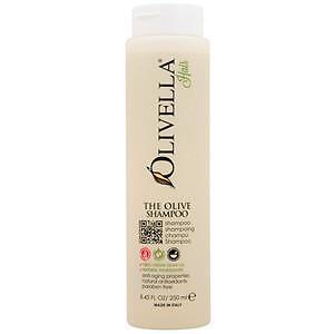 Olivella Шампунь Оливковое масло, 8,45 жидких унций