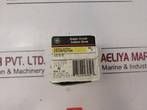 General Electric CR104PXC10R Logic Reed Kontaktblock - Bild 12 von 12
