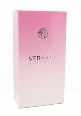 Versace, Bright Crystal, parfümiertes Bade- und Duschgel, 200ml. Neu Versiegelt