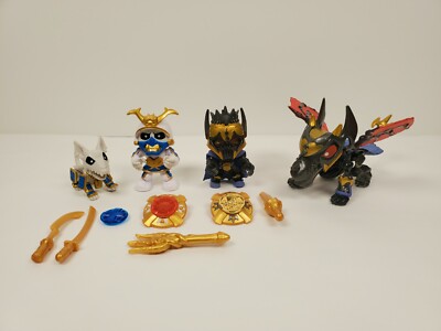 TREASURE X KINGS GOLD Exis Figure Gold Dipped Treasure Heroes vs Shadows  Lot