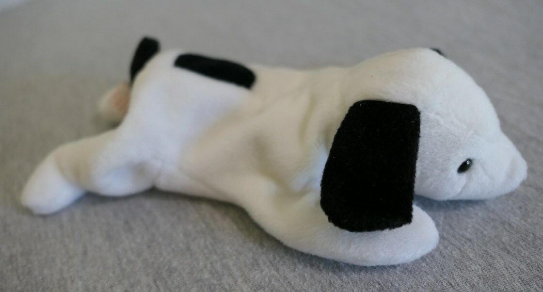 Ty Spot The Dog Wi/Spot Beanie Baby Retired 1993 Pvc Pellet 4Th Gen For  Sale Online | Ebay