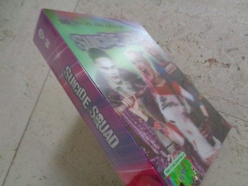SUICIDE SQUAD 3D Filmarena LENTI FULL SLIP BluRay SteelBook Harley Quinn JOKER - Picture 7 of 9