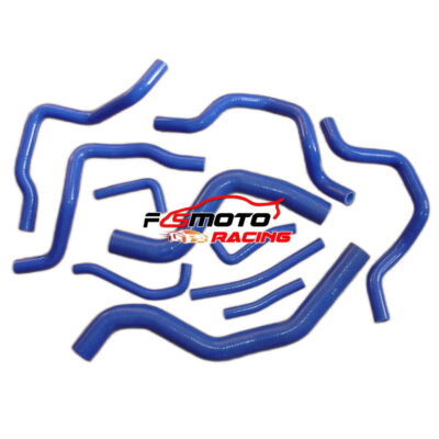BLAU Silicone Radiator Hose For Mitsubishi LANCER EVO 7 8 CT9A 4G63 Turbo 01-05