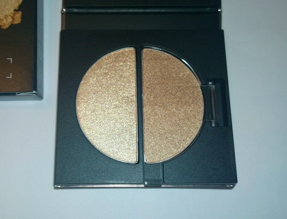 Smashbox Halo Glow Highlighter Duo Golden Pearl Putty and Powder - New in Box - Image 2 of 4