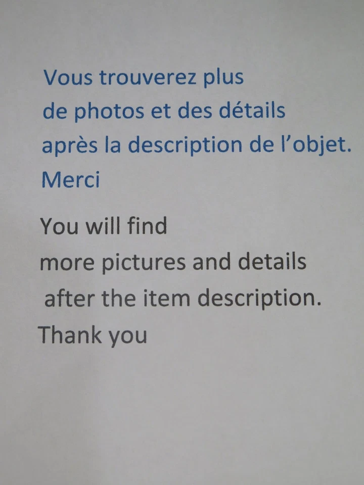 ANCIENNE JOLIE CLOCHETTE DE TABLE EN BRONZE DORE ET ARGENTE EPOQUE NAPOLEON III - Photo 2/2