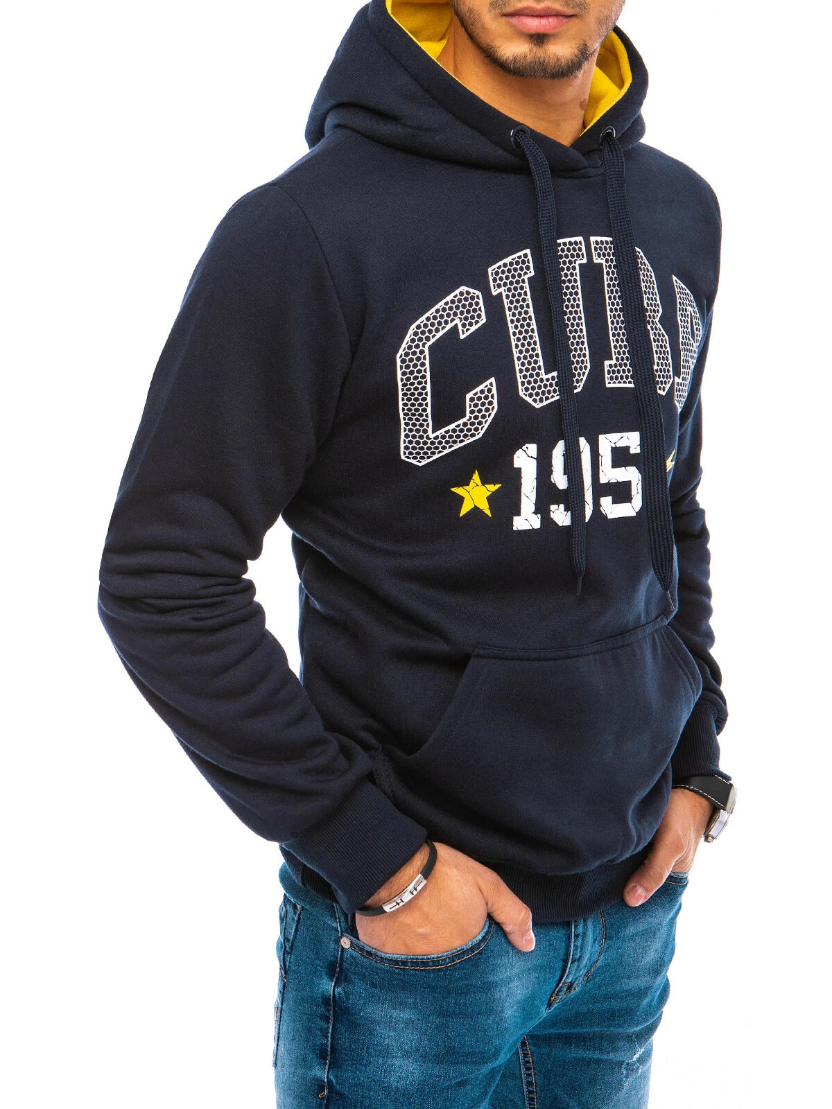 SACAI Felpa con cappuccio uomo pullover stampa pullover felpa con cappuccio M L XL 2XL