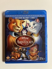 The Aristocats Bluray  DVD Blu-ray Special Edition Movie