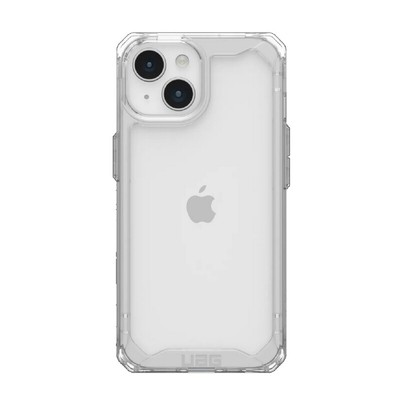 O-UAG Plyo Apple iPhone 15 6.1'' Case Ice, 16ft. Drop Protection 4.8M, Raised