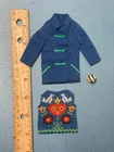 Vtg 1965 Mattel Barbie Skipper Doll Fun Time #1920 Top, Jacket, & Croquet Ball