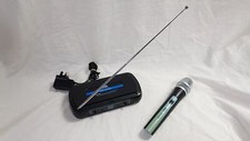 Kool Sound Vhf 290 90/290 Wireless Microphone With Receiver And Power Cable Only