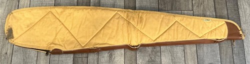 LL Bean gepolstert/Leder Gewehr Gewehr Softcase Lederakzente