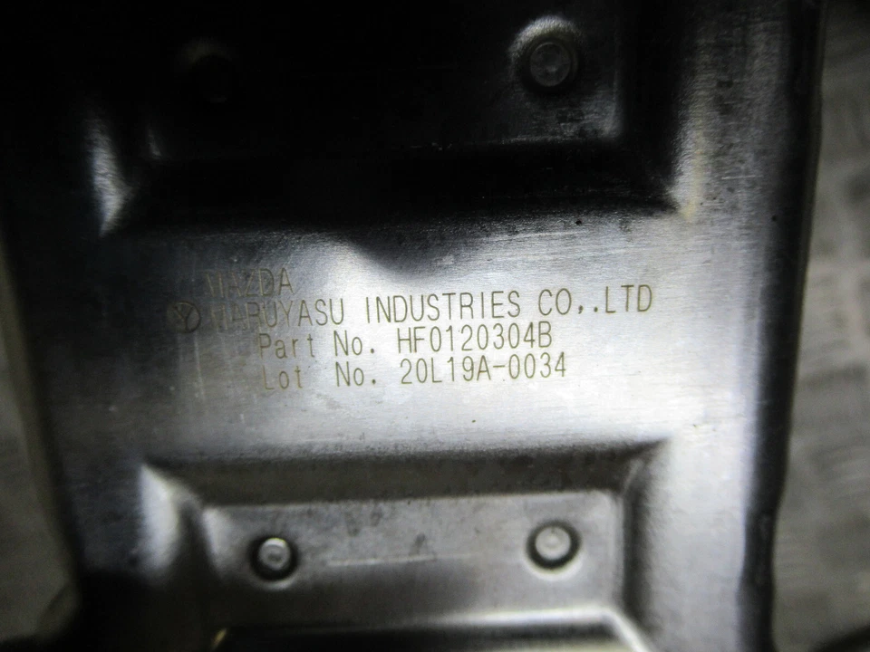 2020 MAZDA CX-30 GT SPORT MHEV DM 2.0 PETROL MK1 5DRS HATCH EGR COOLER REF1882 - Image 4 of 4