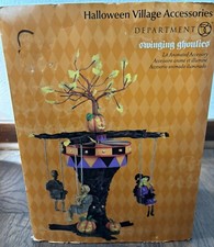 Swinging Ghoulies Department 56 Halloween Dept New 56.53133 Halloween Village