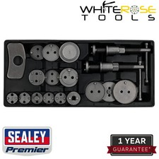 Image of Sealey Brake Wind-Back Tool Kit 18pc Premier Tool Tray