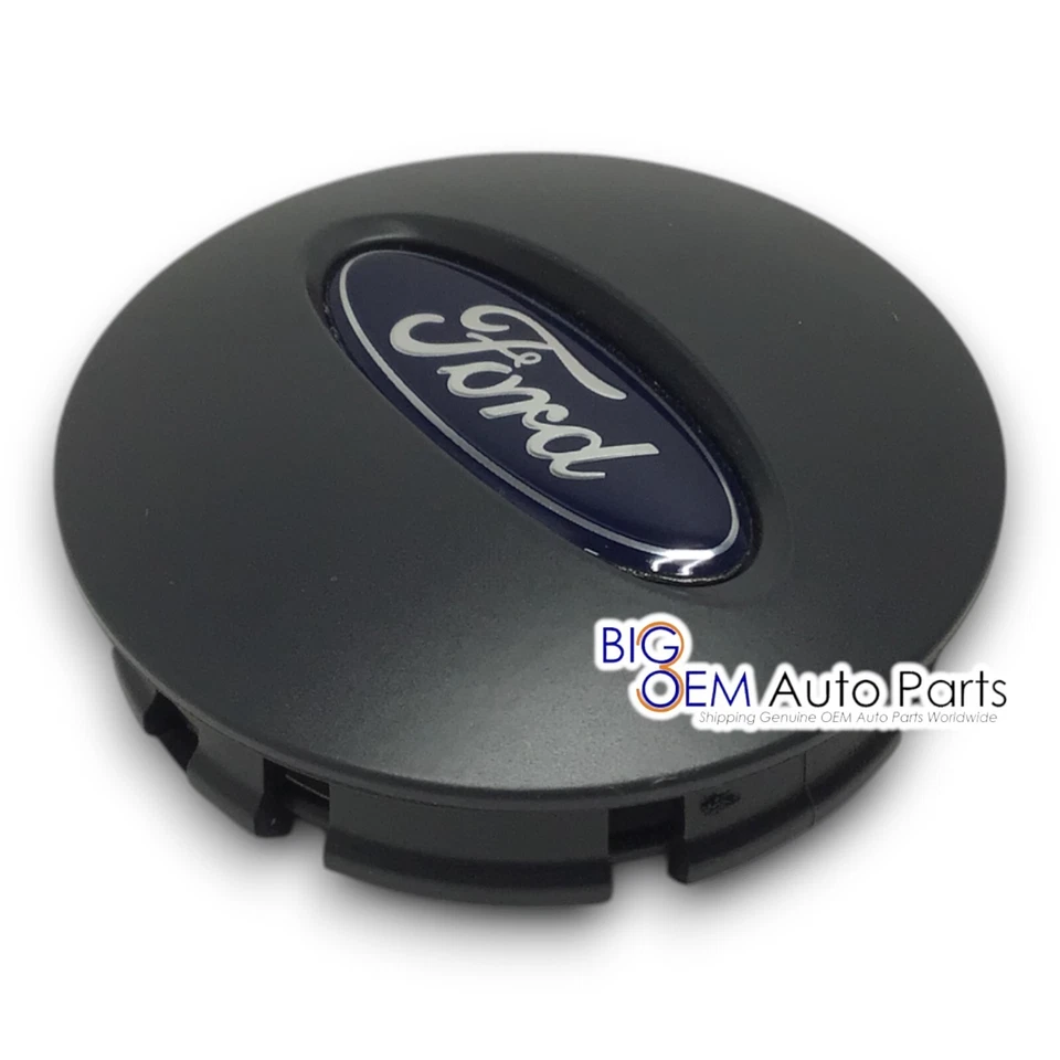 Tapa central de rueda negra ovalada Ford Ranger 02-10 Explorer 04-11 OEM 5L2Z-1130-BA Foto 4 de 4