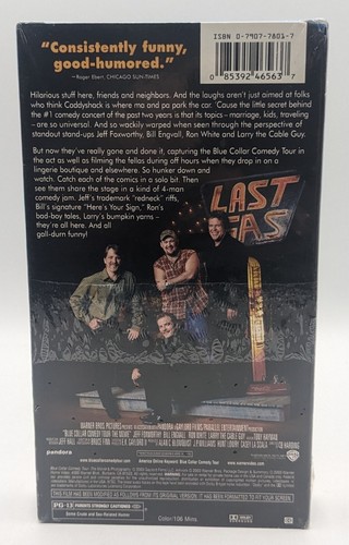 Blue Collar Comedy Tour The Movie VHS 2003 Jeff Foxworthy Ron White NEU VERSIEGELT - Bild 2 von 6