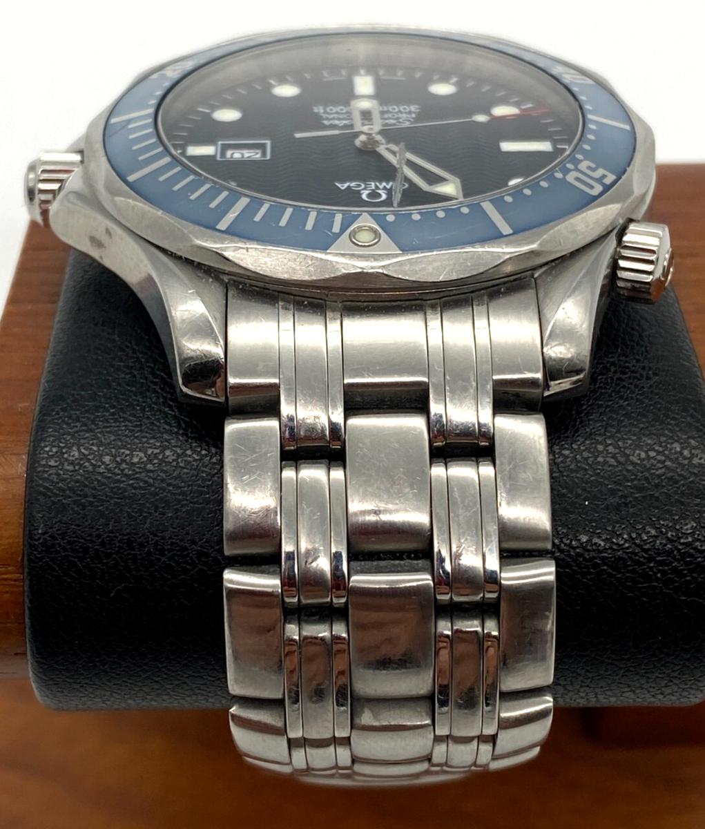 usa999様 Omega Seamaster Professional 300M 2541.80 James Bond 41mm Qu