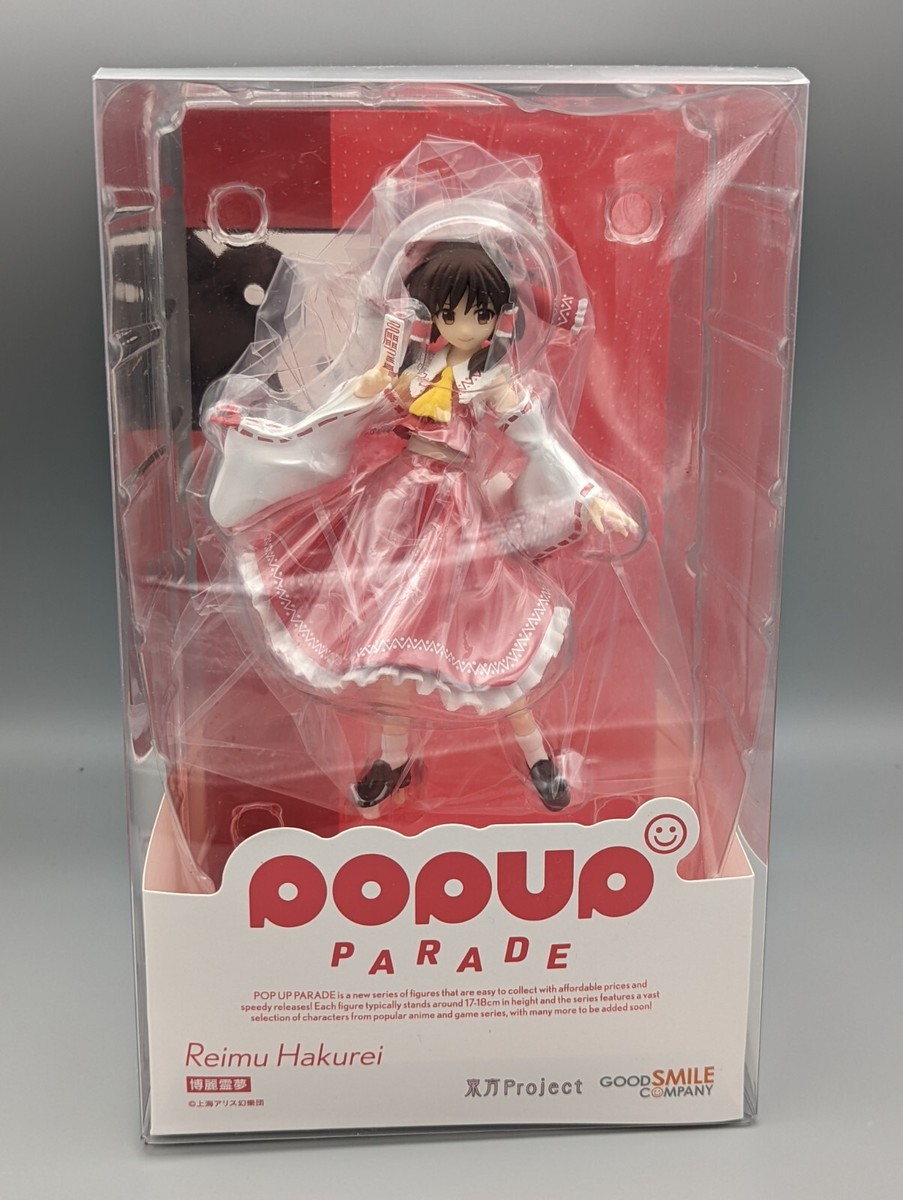 POLYNIAN UNISON REIMU フィギュア Amazon.com: DaiBadi Polynian Unison Touhou Project Reimu