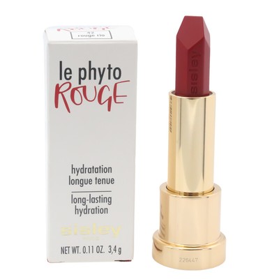 Sisley Lippenstift Le Phyto Rouge 42 Rouge Rio Plumping Matte Red Lip Stick NEU