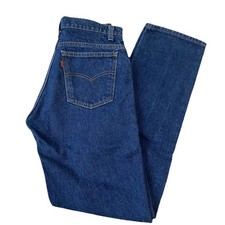 Levi's 505 Men's Jeans 30x32 Blue Straight Leg 100 Cotton Made In USA