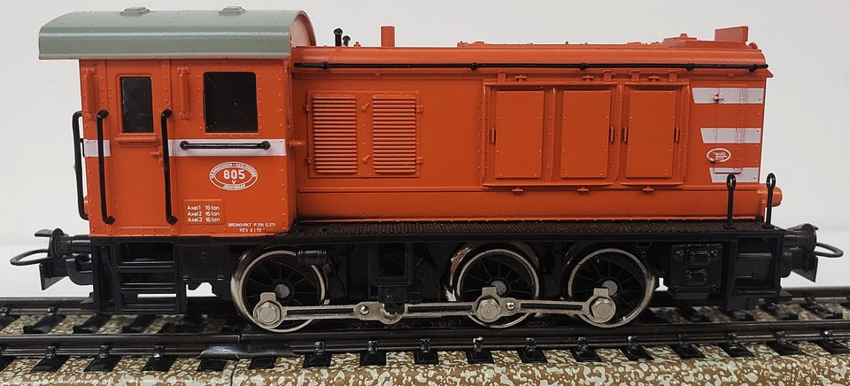 MARKLIN #3138 NEW Old Store Stock HO Swedish 0-6-0 Diesel Switcher Locomotive - Image 2 of 4