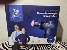 Bob and Brad X6 Pro Max Massage Gun With Heat-Cold And Metal Head Therapy