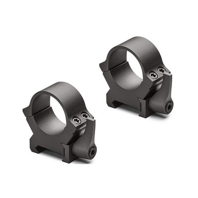 LEUPOLD QRW2 1in Diameter Cross-Slot Quick-Release Steel Scope Rings, Options