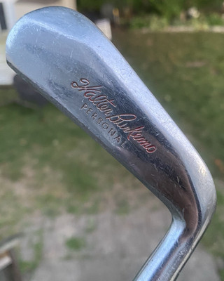 Vintage Spalding Walter Burkemo Personal Putter RH 35'' Golf Club FREE SHIPPING