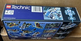 Lego 8252 Technic - Beach Buster - police car - vintage from 1999 - new sealed