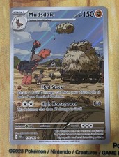 Mudsdale Illustration Rare SV05: Temporal Forces 175/162 NM on eBay
