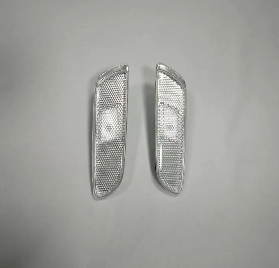 2009-2014 ROLLS ROYCE GHOST FRONT RIGHT SIDE MARKER LIGHT REFLECTOR 63147223152B - Image 3 of 4