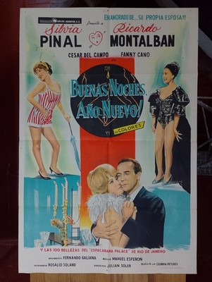 Sexual Fantasies: ''Buenas Noches, Año Nuevo''. 1S, Original Argentina. p492