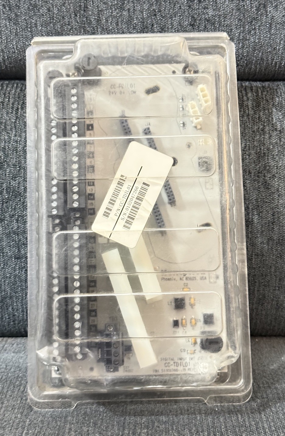 NEW HONEYWELL CC-TDIL01 DIGITAL INPUT IOTA #23