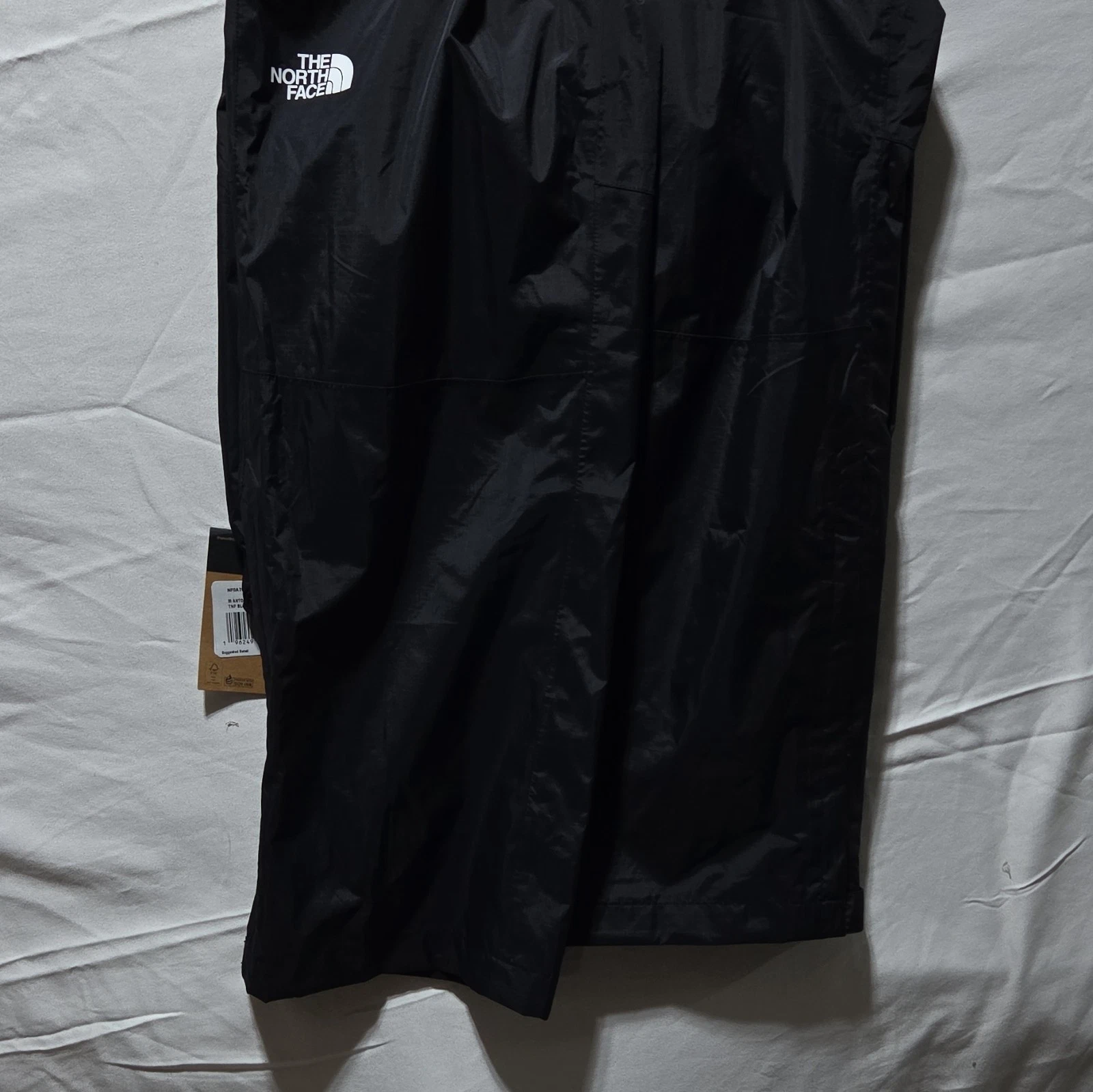 The North Face Antora DryVent Men's Rain Pants Black Zip Relaxed Size L
Opens in a new window or tab