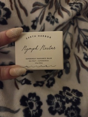 Earth Harbor Nymph Nectar Superfruit Repair Radiance Balm  1 fl oz/ 30 mL NEW