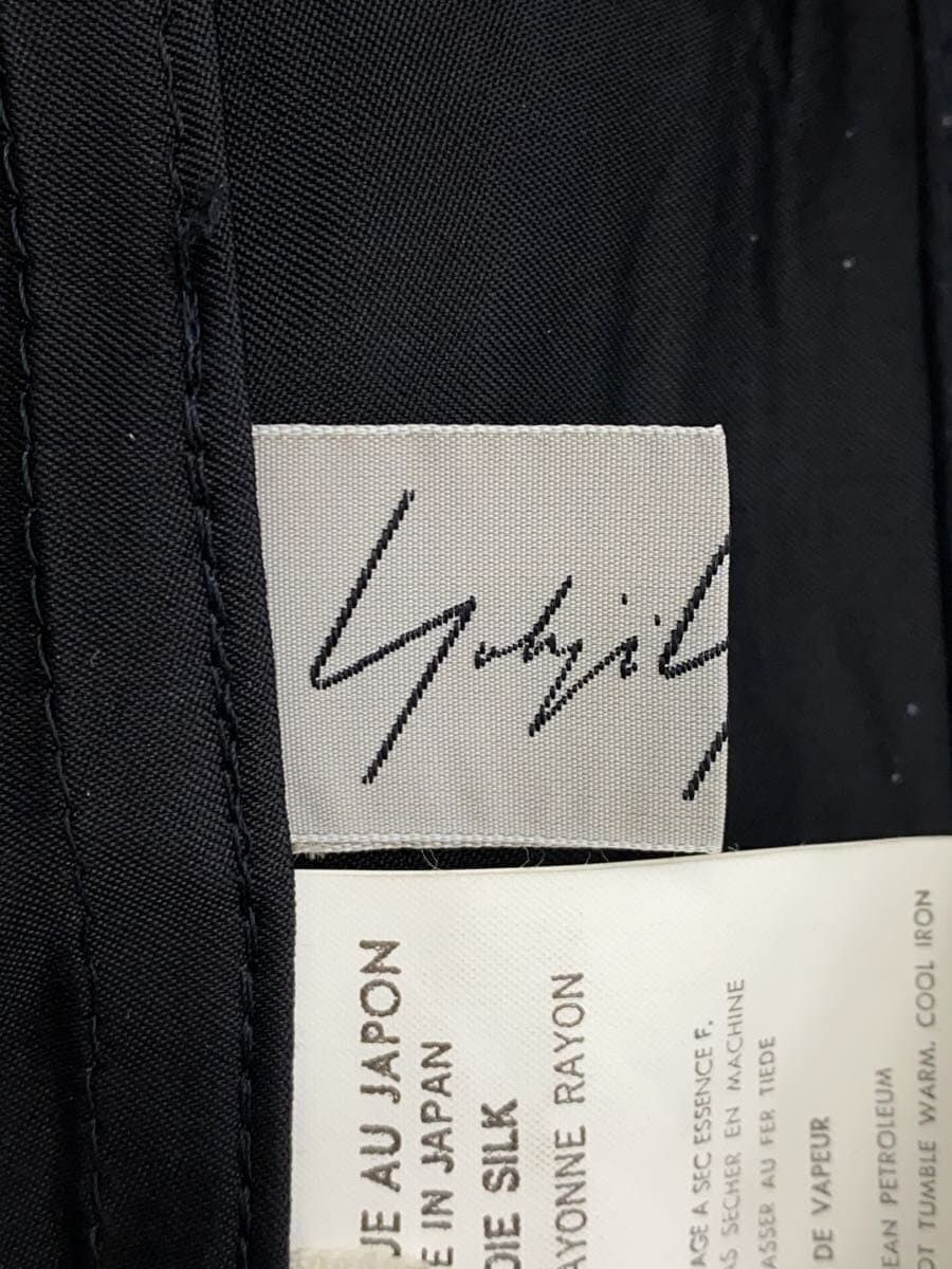 Giacca YOHJI YAMAMOTO altra seta raso manica larga S nera FO B09 419 usata