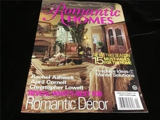 Romantic Homes Magazine January 2001 15 Must Haves for the Home, Fireplace Ideas