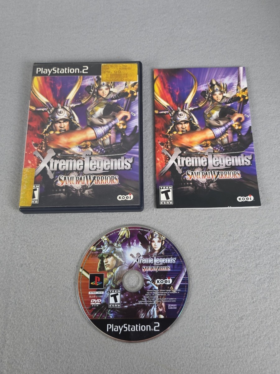 Samurai Warriors: Xtreme Legends (Sony PlayStation 2 PS2) w