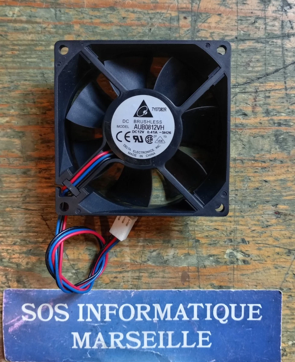 Delta Electronics AUB0912VH -8U55 Gehäuse Lüfter 92mm 12V 4-pin FAN