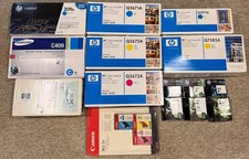 Ink Cartridge Lot of 13 READ DESCRIPTION