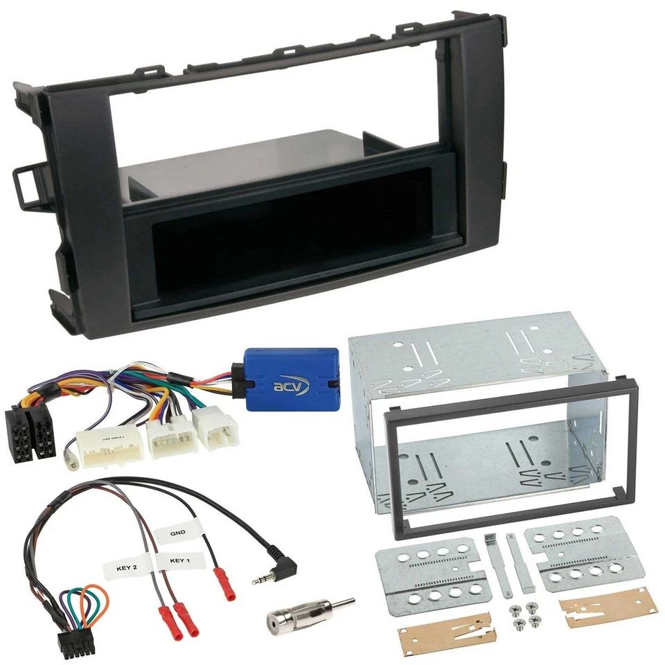 Pioneer 2DIN Lenkrad DAB USB Bluetooth Autoradio für Toyota Auris 2011-2012 schw - Bild 3 von 4