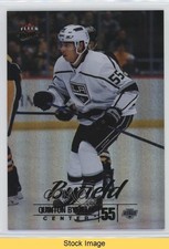 2024-25 Upper Deck Fleer Ultra Rainbow Foil Quinton Byfield #102 READ 1t8r