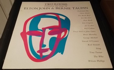 TWO ROOMS - Elton John & Bernie Taupin (2 x vinyl album) The Who Kate Bush Sting