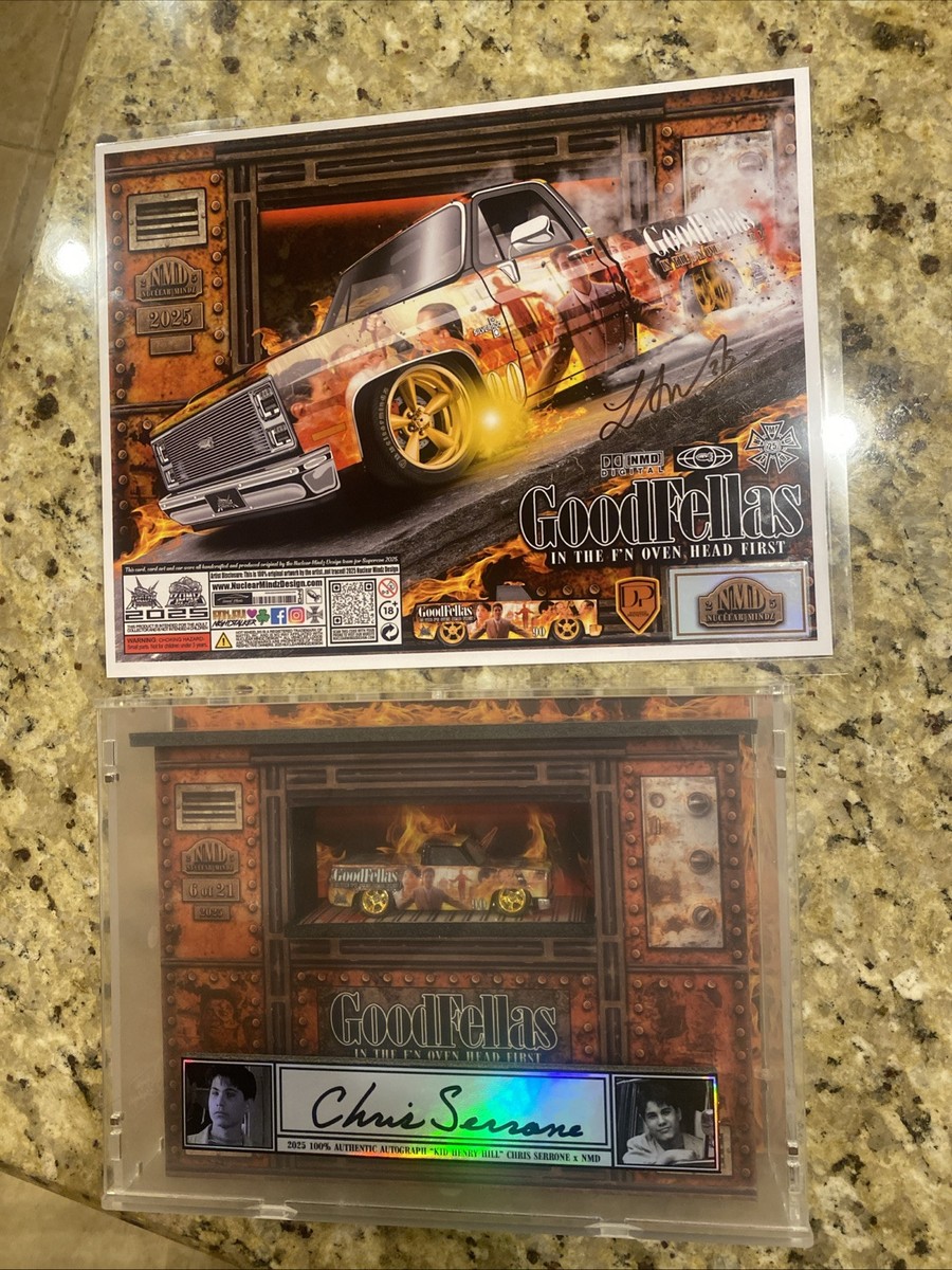 Nuclear Mindz Lee Allen Custom Hotwheels Silverado Goodfellas