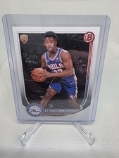 VJ Edgecombe 2025-26 Bowman Basketball Rookie Card