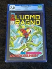 Editoriale Corno 1973 L'Uomo Ragno Italian Amazing Spider-Man #71 CGC 7.0