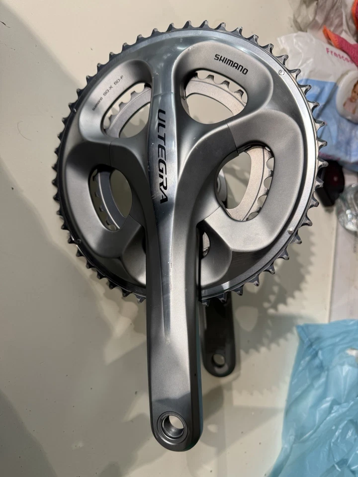 Bielas Shimano Ultegra Fc-6750 6700/6703 - 172.5 - 34/50 - Immagine 2 di 4