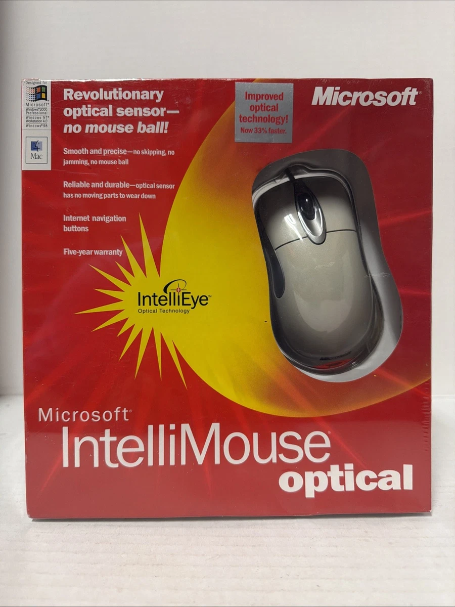 Microsoft Intellimouse Optical for sale | eBay