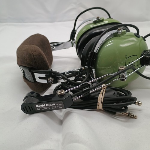 Auriculares de aviación David Clark H10-30 sin probar - Imagen 3 de 5